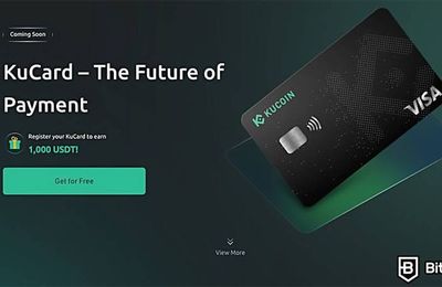 La sortie de la Kucard par KuCoin
