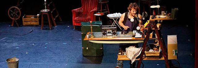 « Déluge », spectacle de jonglerie et magie nouvelle, à Vieux-Condé