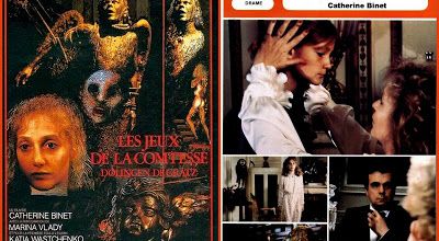 Les jeux de la Comtesse Dolingen de Gratz / The Games of Countess Dolingen of Gratz. 1981. HD.