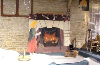 La Magie de Noël à Brion sur Ource...