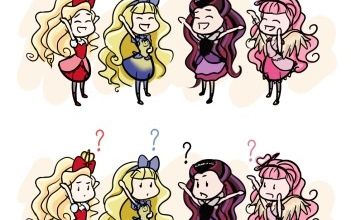 "Et la Reine du Bal de la Destinée est..." by Ohmiga Sketch