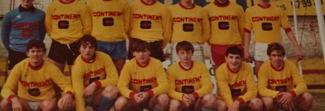 le coin des jeunes : Cadets 1984/1985