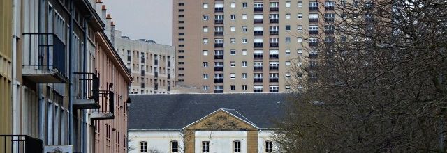 Le building Sainte-Barbe à Metz...