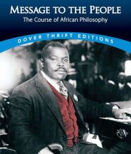 Download Pdf Message to the People: The Course of African Philosophy