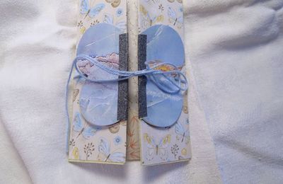 Pochette surprise papillon .