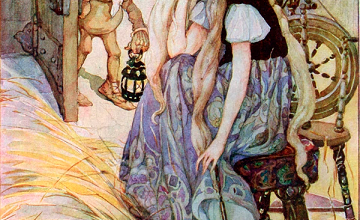 Les contes de fées ne sont pas toujours ce que l'on croit ...