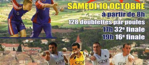 Affiche 128 D National du 10/11 octobre 2015