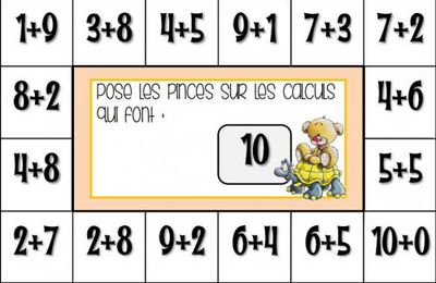 Atelier calculs simples