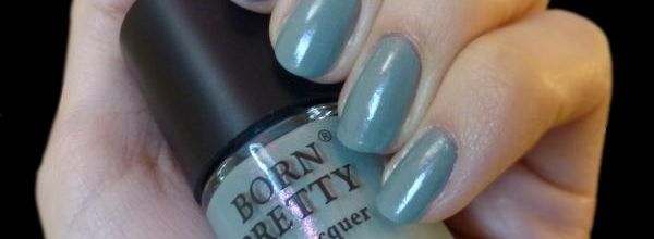 Swatch d'un vernis et tutoriel stamping inversé rapide et facile [vidéo]