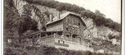 Angleur - l'hôtel des Rochers à Streupas