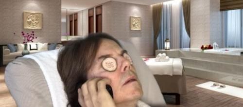 EUROPE : Bétisier vidéo de Joey Tempest pour Friday Night