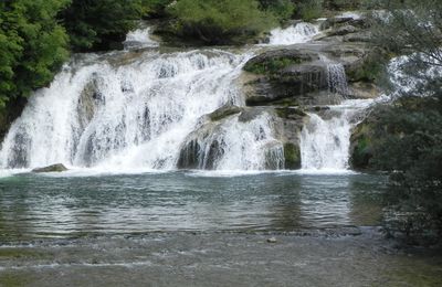 Cascade des pertes de l'Ain