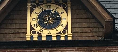 la nouvelle pendule de jour