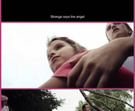 Étrange dit l'ange / Strange Says The Angel. 2017.