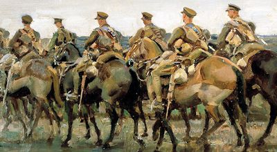 Mardi - Alfred Munnings, peintre équestre anglais.