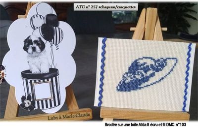 ATC chapeau / casquette chez Jenny