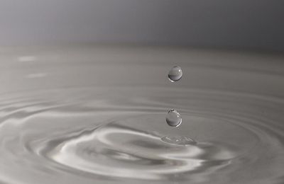 Goutte à goutte ...