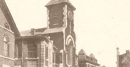 Angleur - rue de l'église