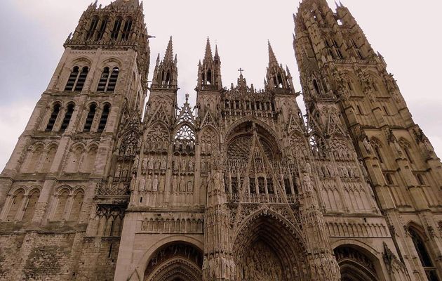 illumination à Rouen