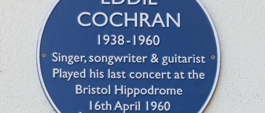 news EDDIE COCHRAN ...
