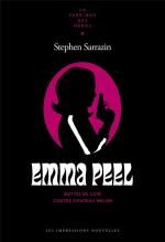 Emma Peel, Bottes de cuir contre chapeau melon, Stephen SARRAZIN