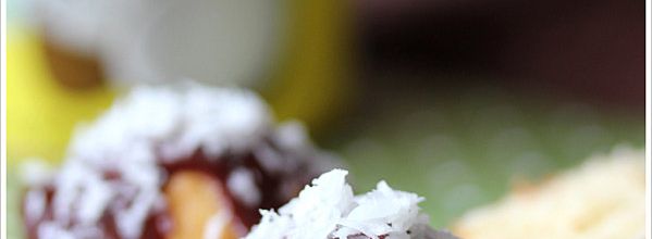 Bouchées coco-choco