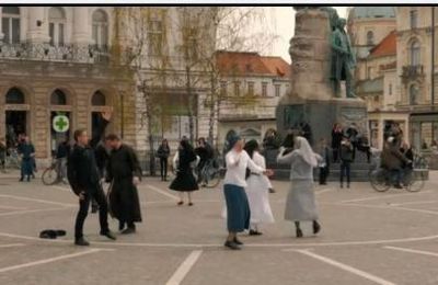 VIDÉO - Vie consacrée : Flash Mob 2015, Slovénie - Aleteia