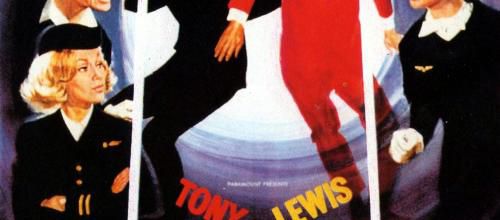 BOEING BOEING - JERRY LEWIS BOX OFFICE 1966 