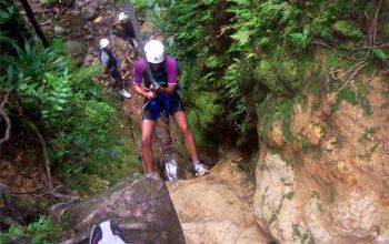 Les parcours de randonnées en Martinique : le canyoning...