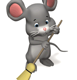La colle à souris 