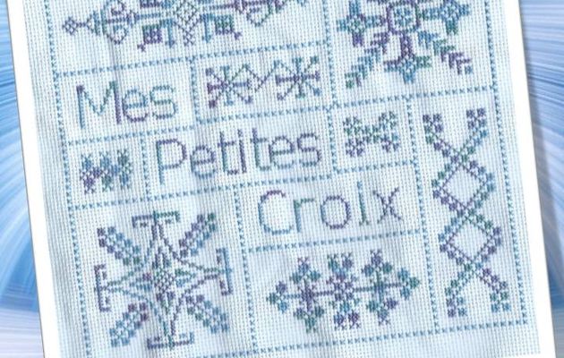 Pochette Emy Lola "Mes Petites Croix"