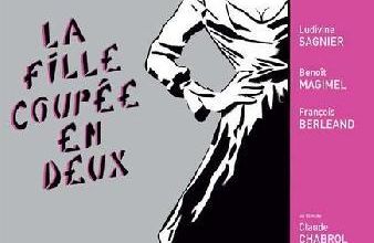 La fille coupée en deux