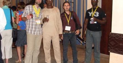 Les journalistes de Média 2& au forum de Bamako sur la recherche en santé