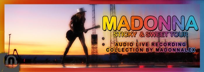 Collection 'Sticky And Sweet Tour' Audio Recordings