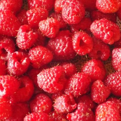 "Un vrai bonbon" ... La framboise ...