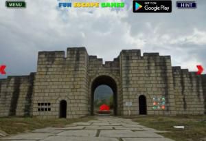 Country border fun escape