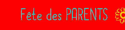 Fête des parents
