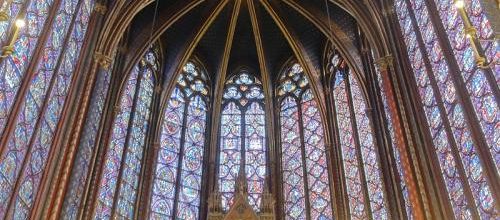 La Sainte Chapelle...
