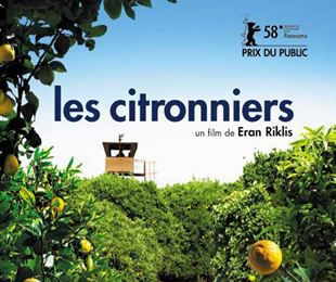 EB - Un très joli film : "Les citronniers"...