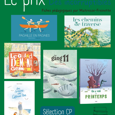 37ème Prix des Incorruptibles Sélection CP