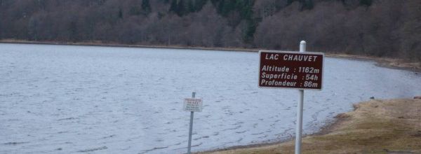 En Auvergne (4) - Le lac Chauvet