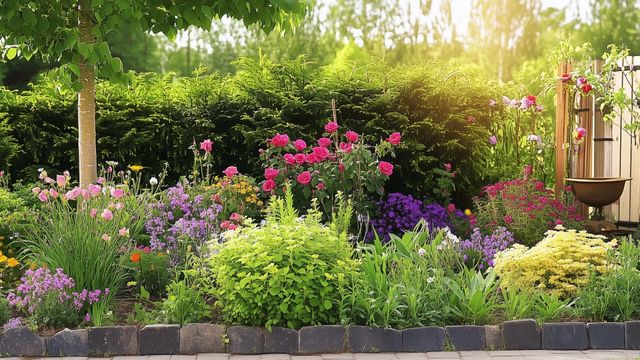 Quel Styles de Massifs de Jardin ??