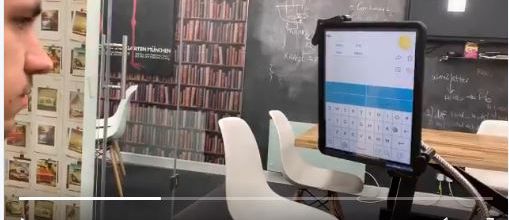 CAA : l'app "Predictable" pilotable par mouvements de la tête sur iPad Pro