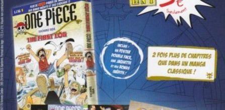 N° 1 manga One Piece - Lancement 