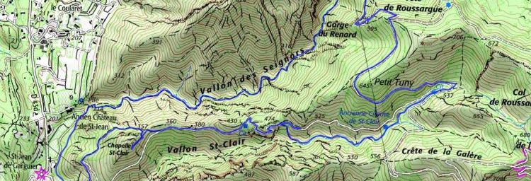 Ste Baume, la bergerie de Tuny