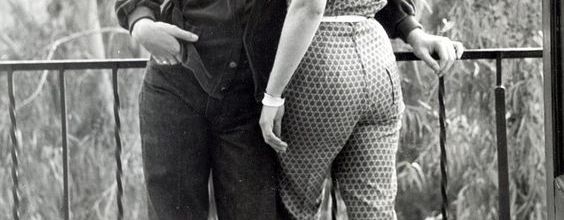 photo bobby darin -connie francis 