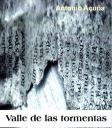 VALLE DE LAS TORMENTAS leer epub ANTONIO ACUÑA