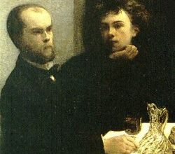 Verlaine pan ! Rimbaud...