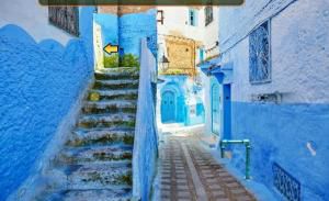 FEG Blue city Chefchaouen escape soluce