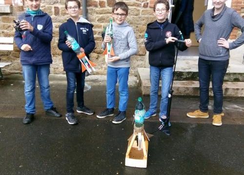 Atelier fusées